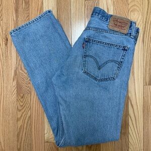 Levi’s Mens Straight Fit 505‎ W31 L32